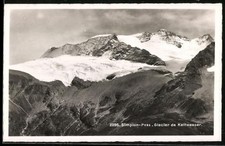 Simplon-Pass, Glacier de
