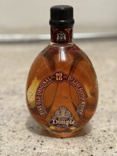 Dimple jahre luxe - 12, scotch