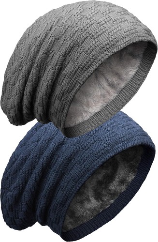 Grin bear long slouch beanie - grin&bear,
