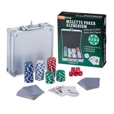 Pokerkoffer pokerset - pokerkoffer,