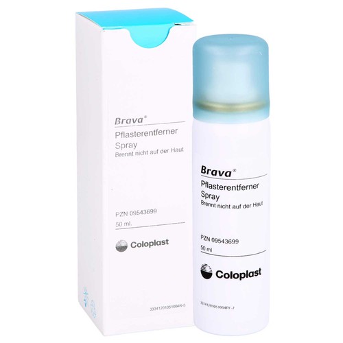Brava spray pflasterentferner - brava,