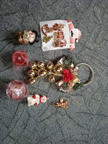 Weihnachtsdeko set teile - ,