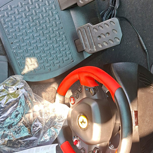 Thrustmaster ferrari 458 - thrustmaster,
