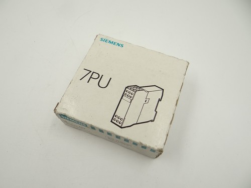 Siemens zeitrelais 7pu - siemens,