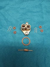 Saeco Anschlussflansch für Heißwasser Dampf - Ventil gebraucht 