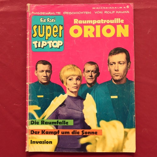 Raumpatrouille orion fix - raumpatrouille,