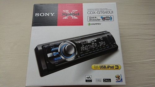 Sony cdx gt640ui autoradio - sony,