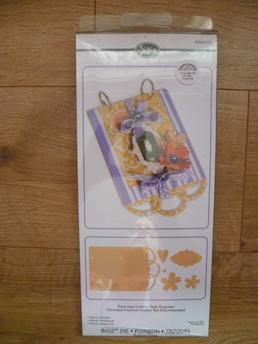 Sizzix bigz die album - sizzix,