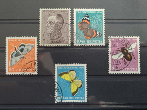 Schweiz pro juventute 1950 - pro,