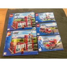 LEGO City Fire Station 60004