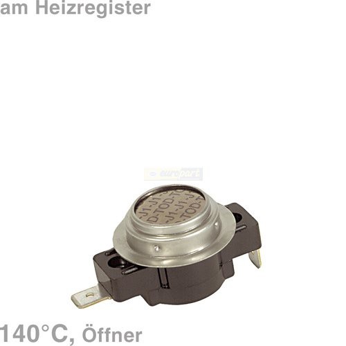 Temperaturbegrenzer 140°