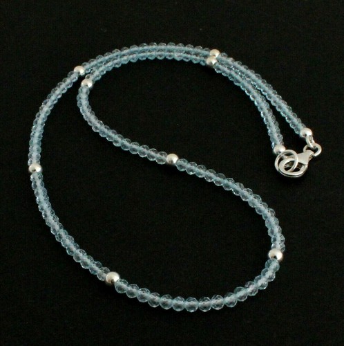Blautopas kette edelsteinkette - kette,
