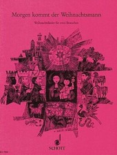 Morgen kommt der Weihnachtsmann für 2 Violen - VOM MUSIKFACHHÄNDLER