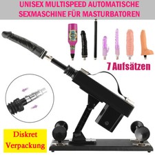 Sexmaschine für Männer Automatischer Fickmaschine Sexspielzeug mit 7 Aufsätzen
