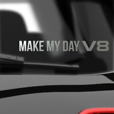 Auto Aufkleber Sticker Make my