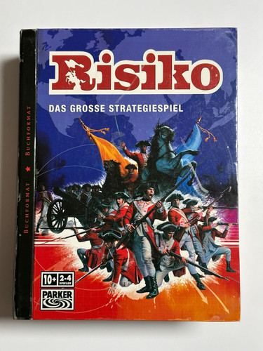 Risiko parker buch edition - parker, buch-edition