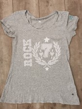 Frogbox T shirt, grau Größe 38