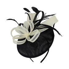 Damen Feder Fascinators Hut