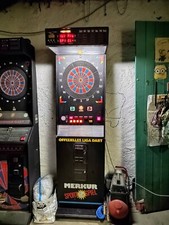 merkur offizieler dartautomat zwei teilig voll funktionsfähig