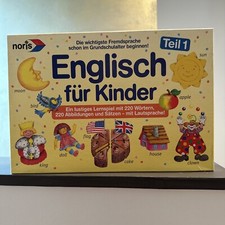 Noris Englisch Für Kinder Lernspiel Teil 1 Spiel 7090