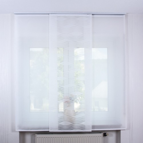 3er set schiebegardine - 3er,
