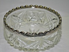 Kristall – Obst - Schale –