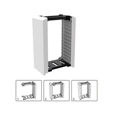 CD Regal Ständer Turm