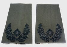 KLETT Aufschiebeschlaufen Heer Major schwarz/oliv Bw Dienstgrad Rang Abzeichen