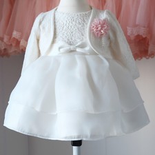 Taufjacke bolerojäckchen zu - bolerojäckchen,