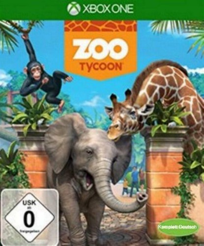 Xbox one zoo tycoon - tycoon,