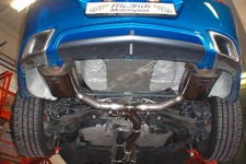 FMS 76mm Duplex Sportauspuff