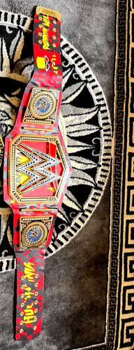 Customise wrestling champion - wrestling,