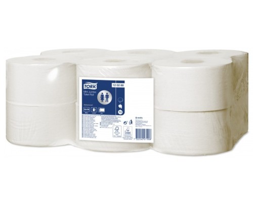 12x tork toilettenpapier - 12x, mini