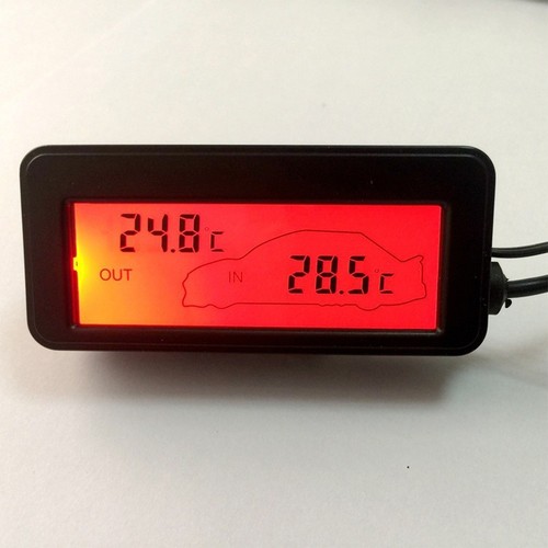 12v auto lcd - lcd, digital-display