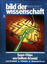 Gallium-Arsenid. Pflanzenwachstum im Computer. Lyme-Krankheit. Zodiakal-Licht. T