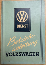 Betriebsanleitung Volkswagen