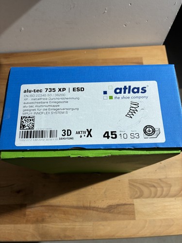 Atlas alu tec 735 s3 - 735,