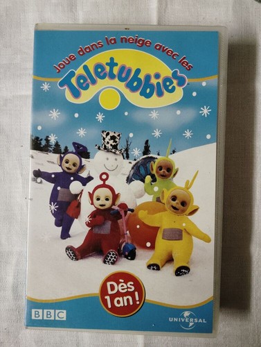 Vhs joue dans neige mit - vhs,