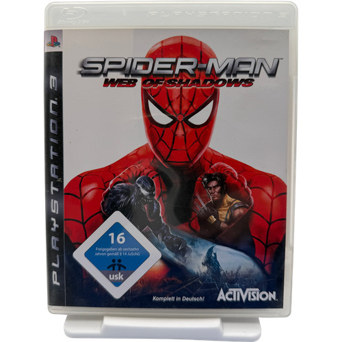 Spider man the web shadows - spider-man:, of
