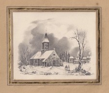 Landschaft landscape church