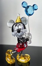 SWAROVSKI Figur 5376416 Disney Mickey Mouse Celebration Luftballons OVP MIB