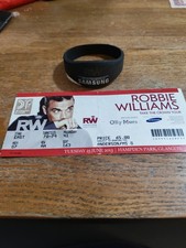 Robbie Williams Ticket Stub