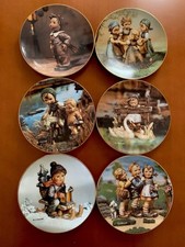 6 x Hummel Porzellan