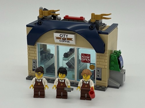 Lego city coffee café - coffee,