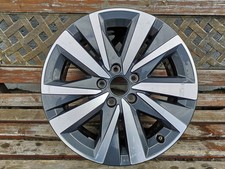 1x Alufelge 17 Zoll 7.0" 5x112 39ET Glanz Graphit 7N0601025 Mg Sharan Rim Wheel