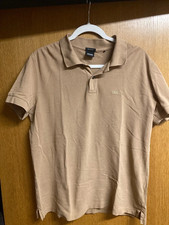 BOSS Polo Shirt Beige Pima