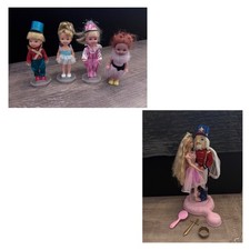 Mattel Barbie Nussknacker Nutcracker Clara & Prinz Eric + 3 Figuren Rarität 2001