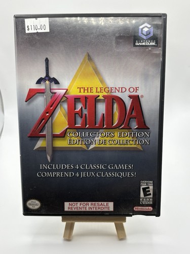Zelda collector edition - collector's,