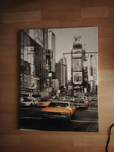Leinwand new york - new,