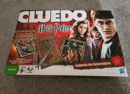 Cluedo harry potter brettspiel - harry,